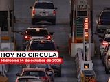 Te compartimos en La Razón cómo aplica el Hoy No Circula este miércoles 14 de octubre de 2026.