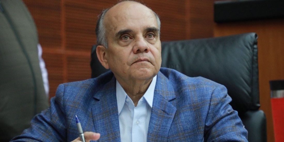 El senador Manuel Añorve Baños, del PRI.