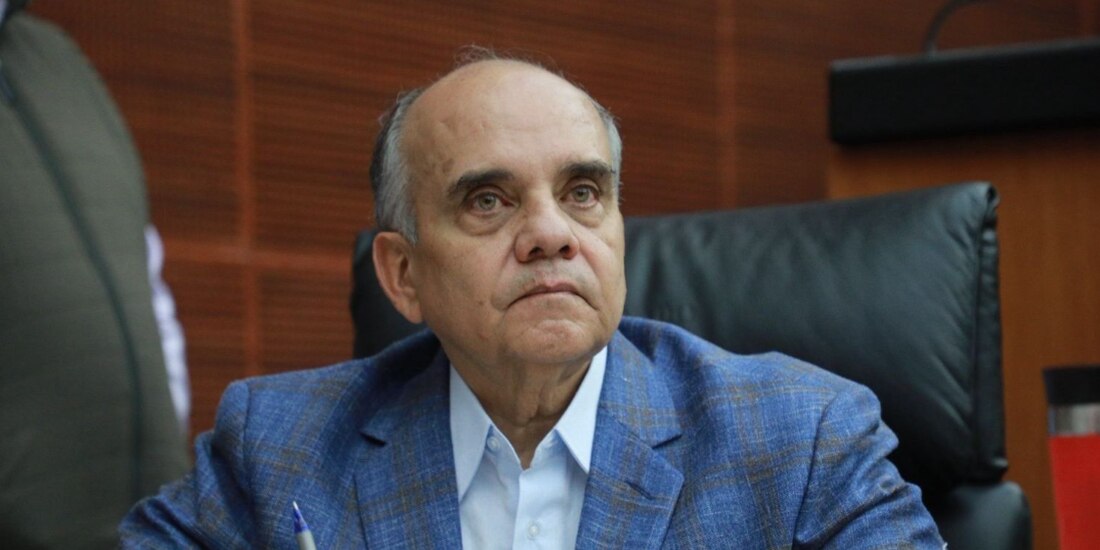 Manuel Añorve, líder de la bancada priista en el Senado, en imagen de archivo