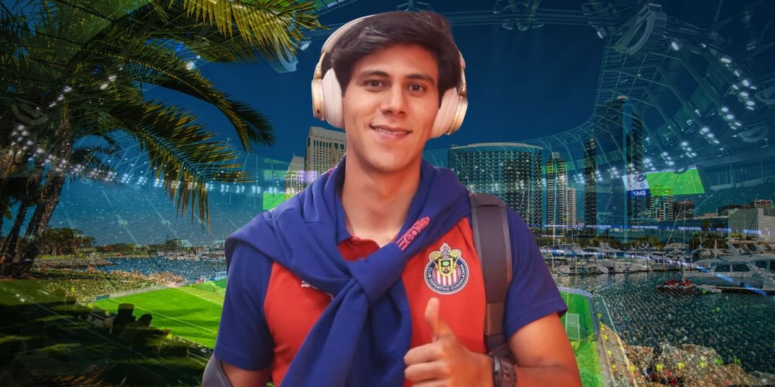 José Juan Macías sería nuevo futbolista del San Diego FC.