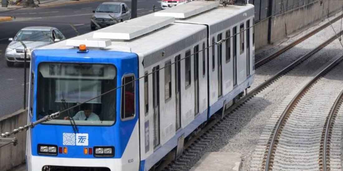 CDMX adquirirá seis nuevas unidades del Tren Ligero