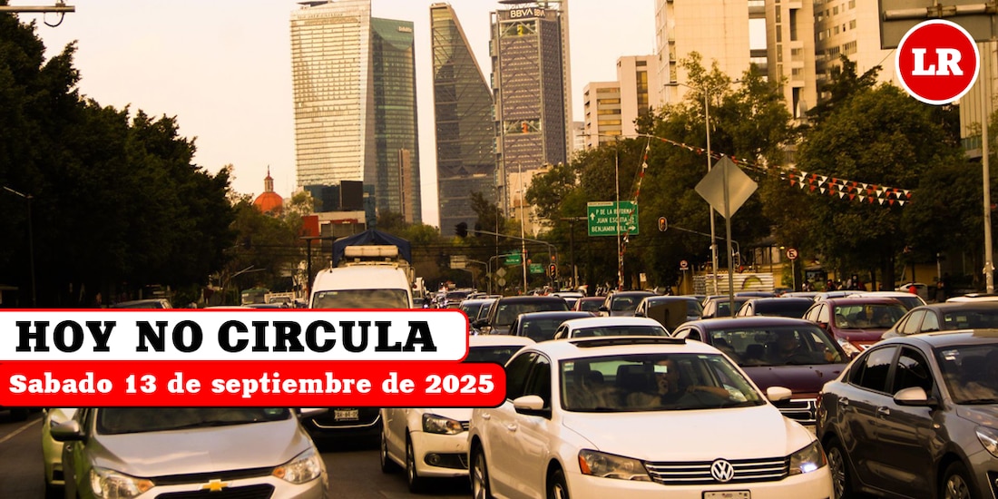Consulta los vehículos que deben descansar este sábado en la Ciudad de México y el Estado de México.