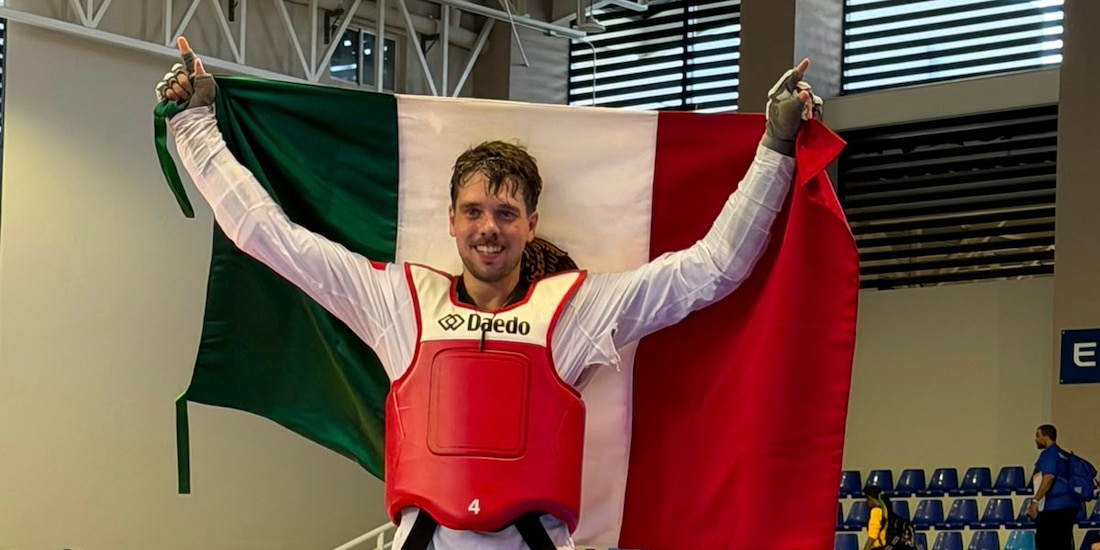 Iker Casas ganó el oro en -80 kilogramos de taekwondo en Santo Domingo 2026.