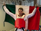 Iker Casas ganó el oro en -80 kilogramos de taekwondo en Santo Domingo 2026.