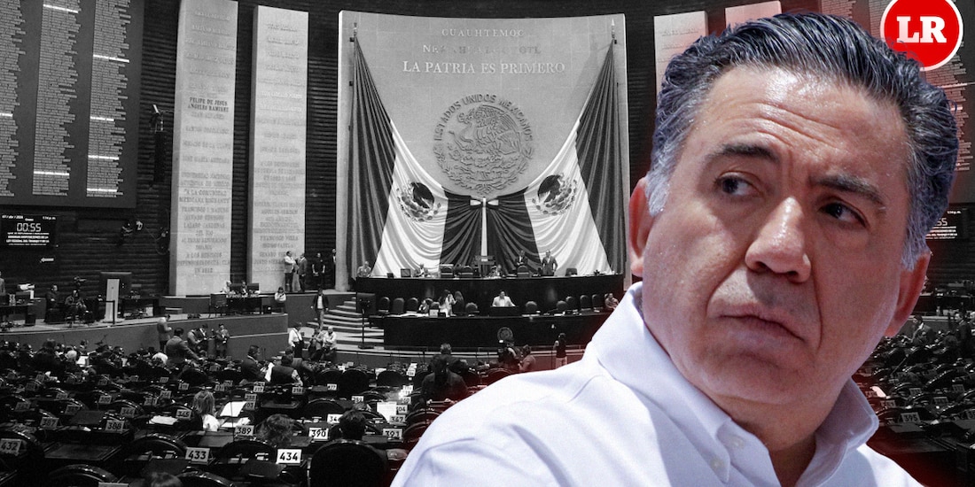 El senador Enrique Inzunza Cázarez, de Morena.