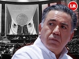 El senador Enrique Inzunza Cázarez, de Morena.