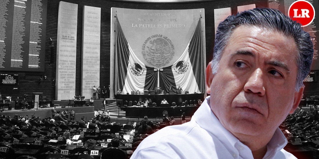 El senador Enrique Inzunza Cázarez, de Morena.