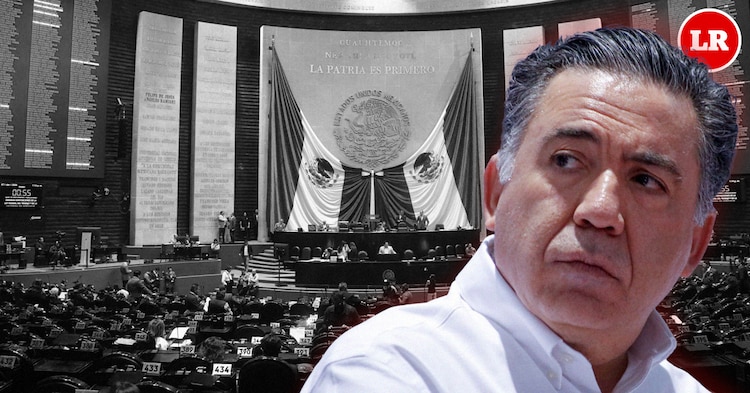 El senador Enrique Inzunza Cázarez, de Morena.