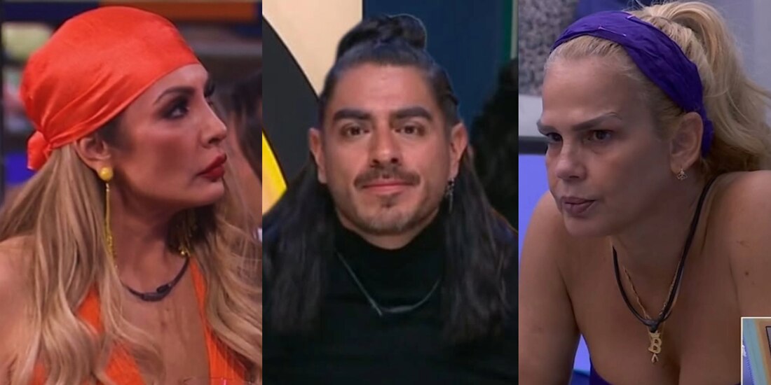 Nominados de La Casa de los Famosos All Stars.