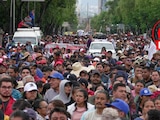 Sigue EN VIVO lo más relevante de la marcha de la CNTE en CDMX HOY 25 de mayo.