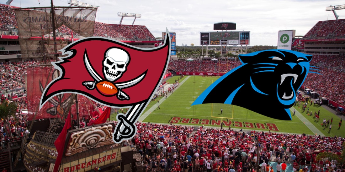 Buccaneers y Panthers miden fuerzas para definir al último clasificado de la Conferencia Nacional a los playoffs de la NFL.