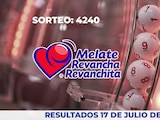 Resultados del sorteo 4240 del Melate, Revancha y Revanchita de este 17 de julio del 2026.