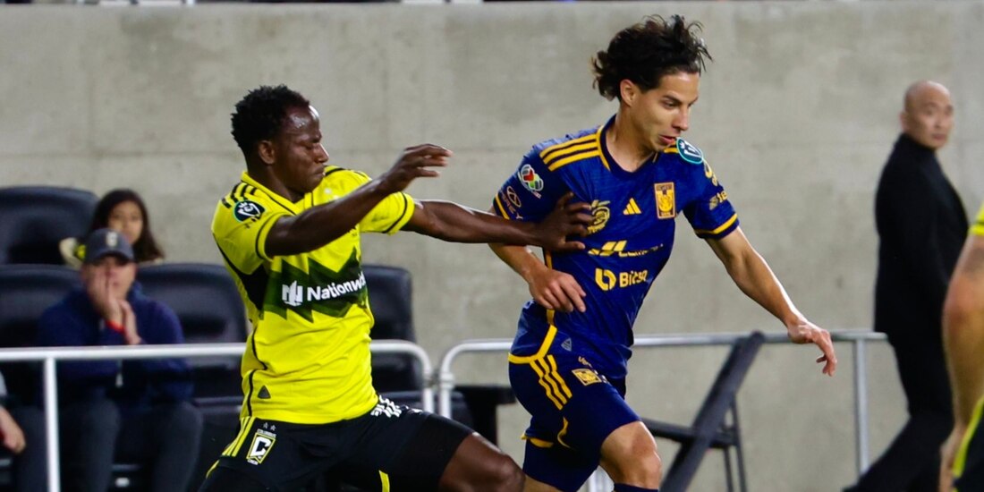 Tigres y Columbus Crew se enfrentan en cuartos de final Concachampions