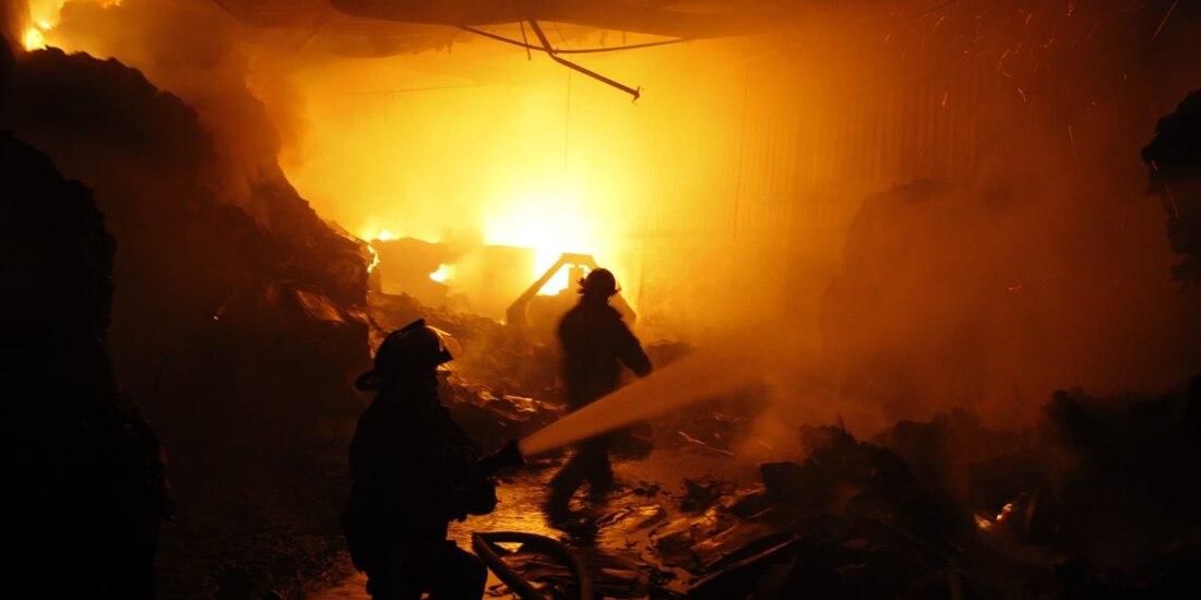 Tres pacientes con COVID-19 murieron esta madrugada por un incendio en Bulgaria.