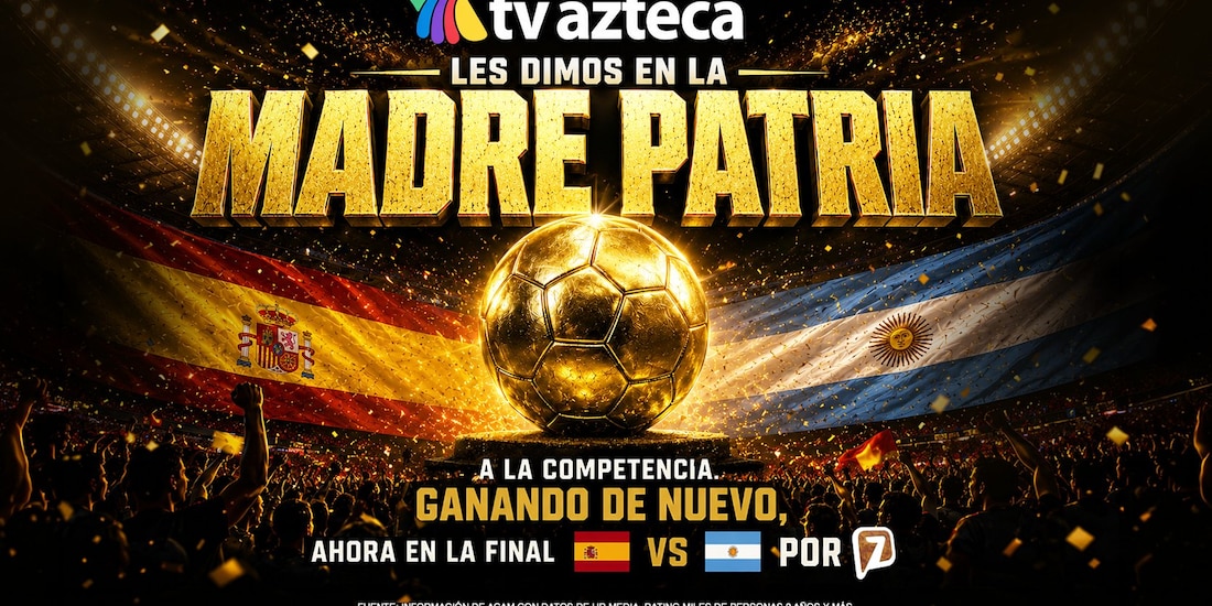 Audiencia mexicana priorizó la propuesta de análisis y entretenimiento de TV Azteca durante la justa mundialista.