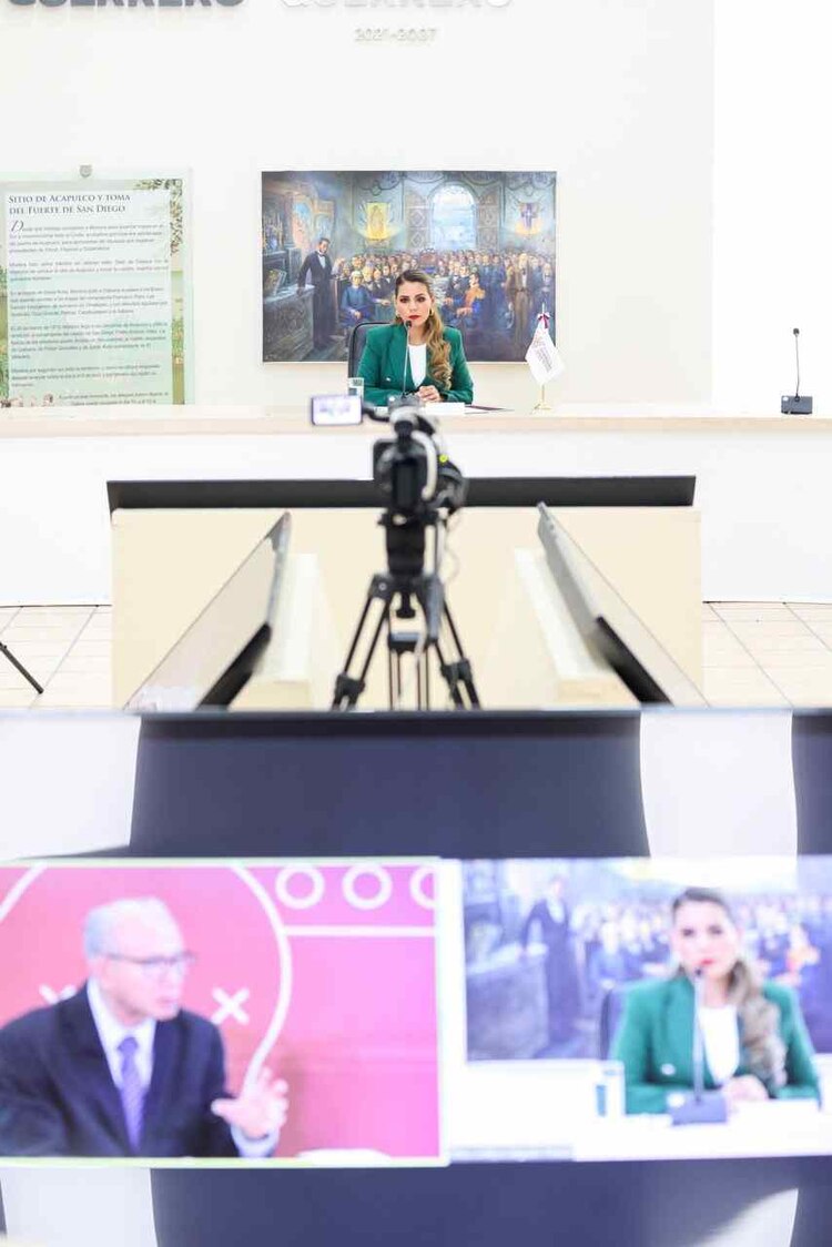 "Hoy estamos preparados para recibirlos como se merecen", afirmó Evelyn Salgado Pineda.