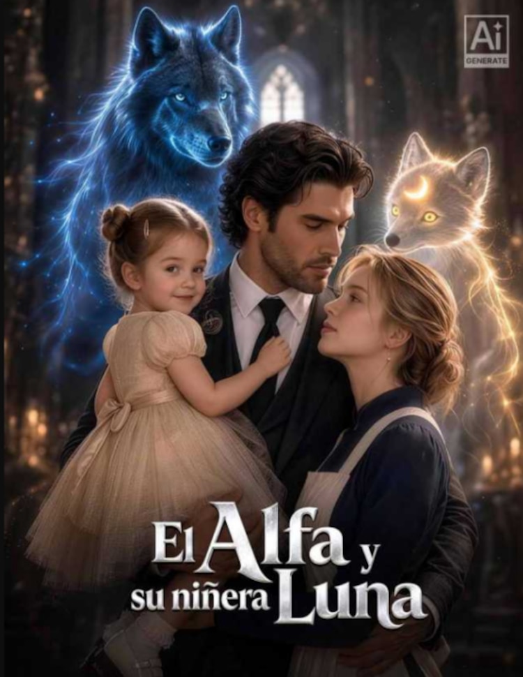 El Alfa y su niñera Luna