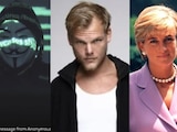 Anonymous reveló información de las muertes de Avicii, Lady Di, Michael Jackson...