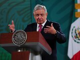 El presidente de México, Andrés Manuel López Obrador, el 18 de enero de 2021.