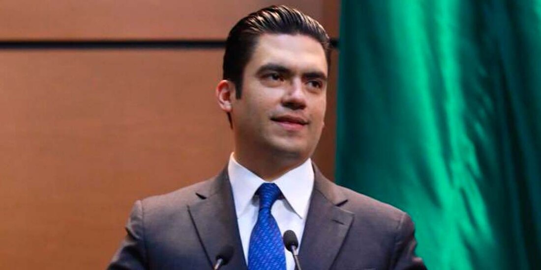 Jorge Romero, coordinador del PAN en la Cámara de Diputados.