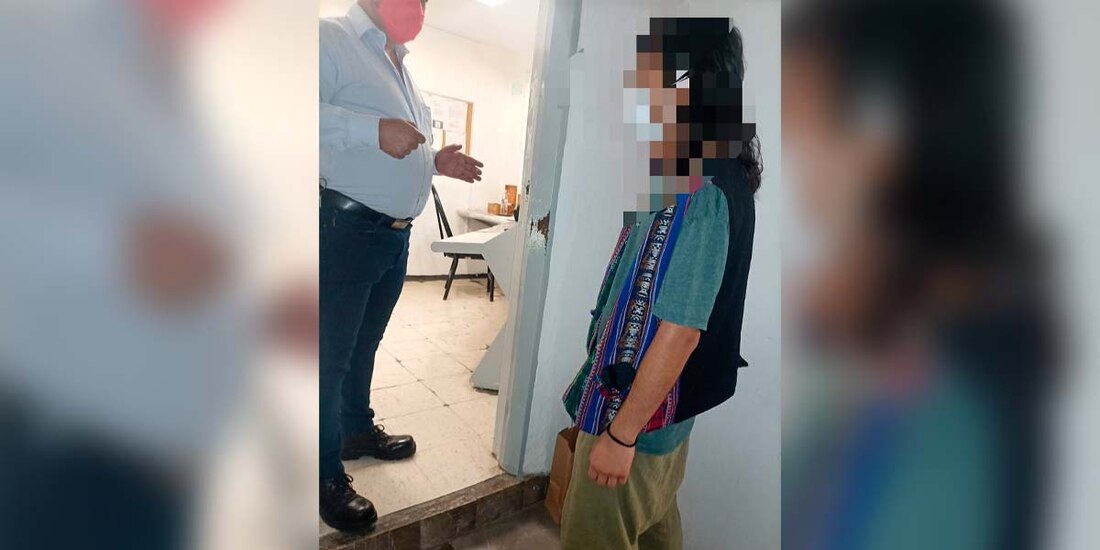 El usuario entregó el dinero al inspector jefe de la estación La Viga