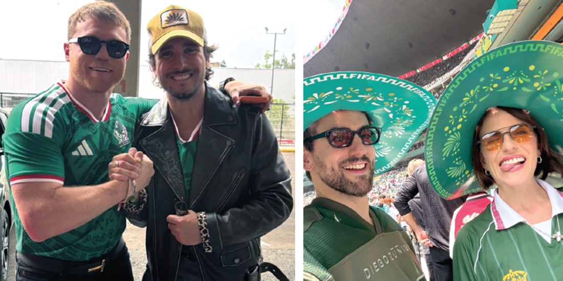 De Salma Hayek a Lucero, así vivieron las celebridades el arranque del Mundial
