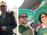 De Salma Hayek a Lucero, así vivieron las celebridades el arranque del Mundial