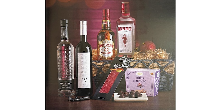 La canasta siete tiene un costo de $2, 399.