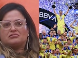 La conductora Mariana Echeverría generó polémica con sus declaraciones, ya que ha externado su afición por Club América.