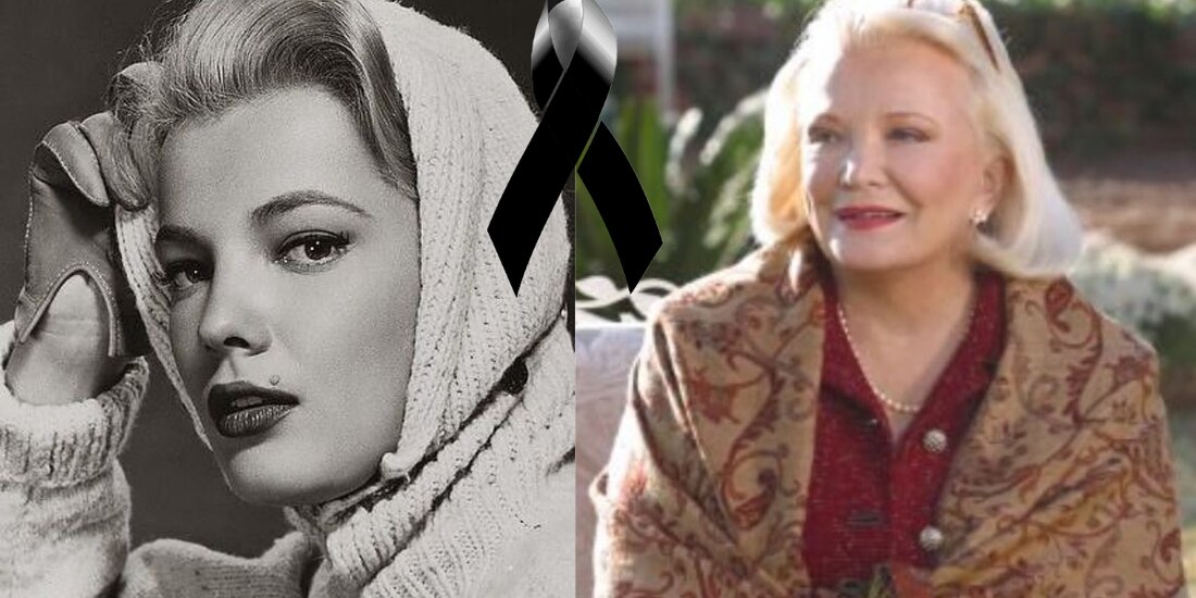Muere Gena Rowlands