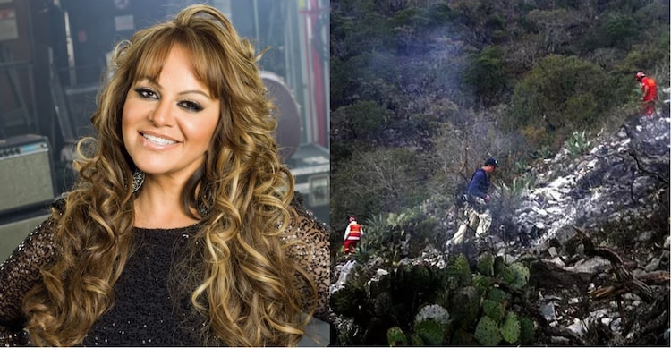 Esta es la zona en la que se estrelló avión de Jenni Rivera