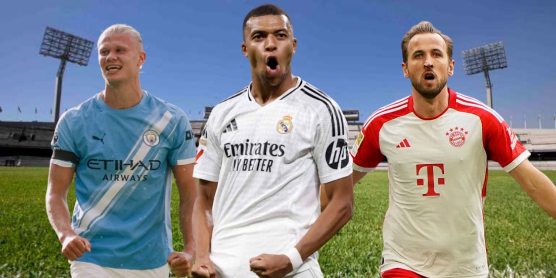 Estos son los tres delanteros con más goles del 2025.