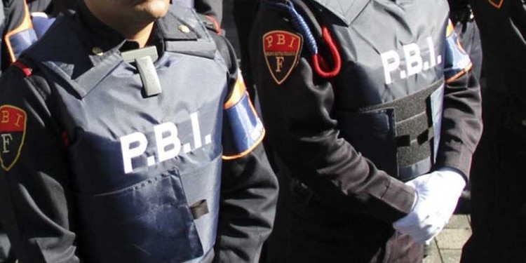 Elementos de la PBI, en una fotografía ilustrativa.