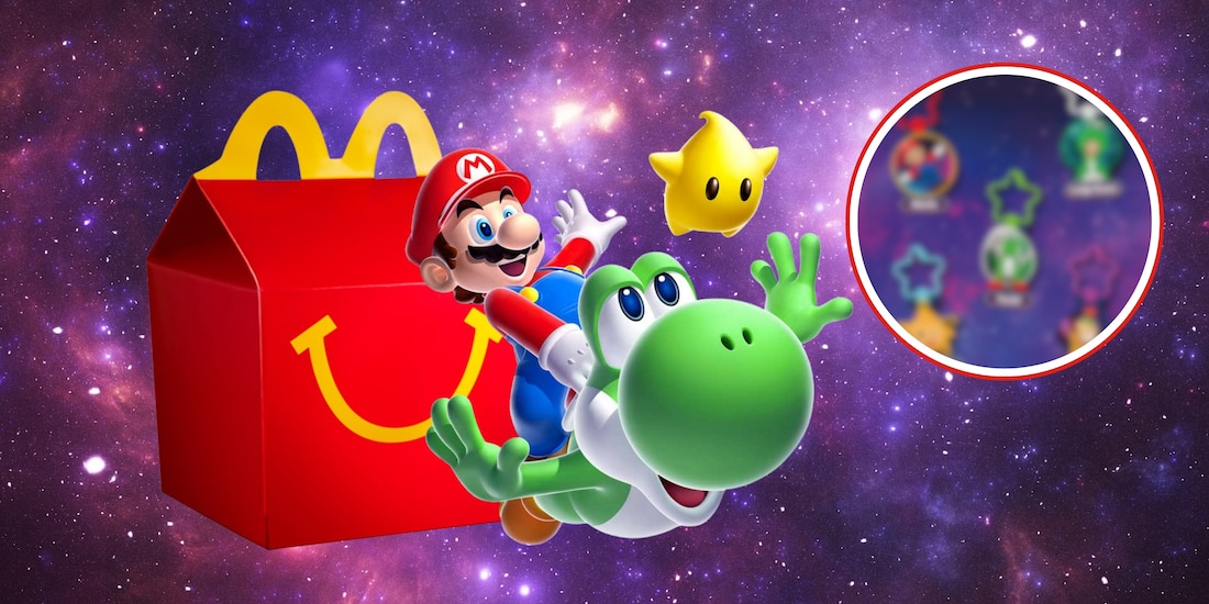McDonald’s lanza Cajita Feliz de Super Mario Galaxy