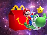 McDonald’s lanza Cajita Feliz de Super Mario Galaxy