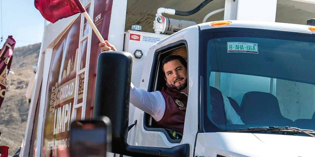 Ismael Burgueño, presidente municipal de Tijuana, ayer.