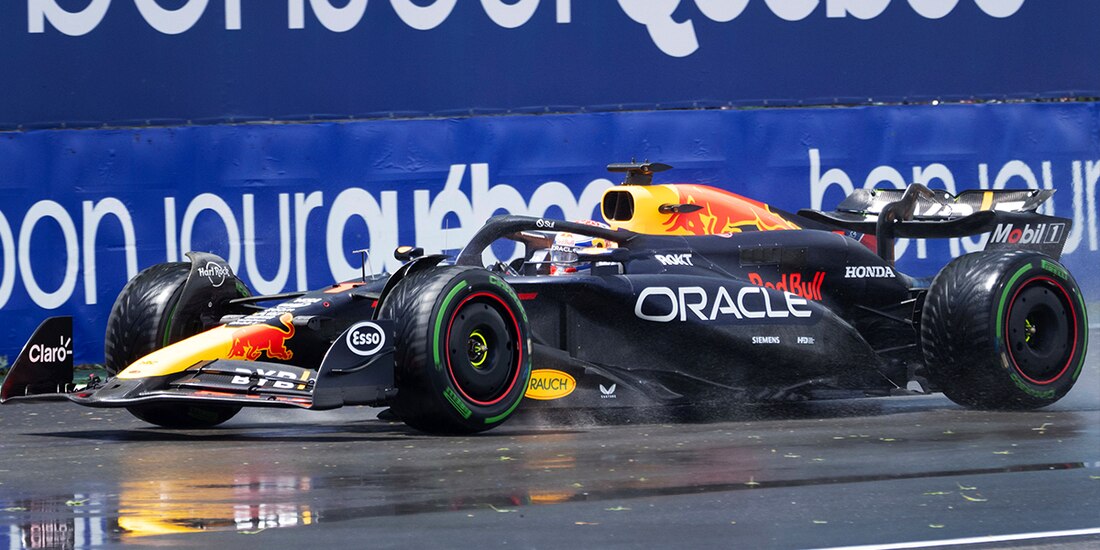 Verstappen, en una de las carreras.