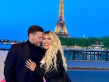 Wendy Guevara y Julián Gil estrenan el video de 'Amor viejo en París' y los reaccionan ¿con asco?