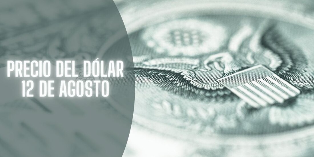 Este es el precio del dólar hoy lunes 12 de agosto de 2024.