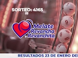 Resultados del sorteo 4165 del Melate, Revancha y Revanchita de este 23 de enero del 2026.