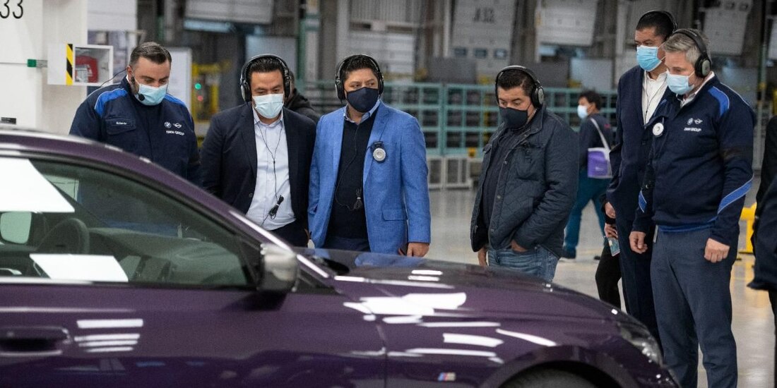 Ricardo Gallardo, Gobernador de San Luis Potosí, comunicó que busca ampliar la red de proveedores para la industria automotriz.