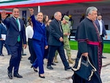 La presidenta Claudia Sheinbaum encabezó el inicio de las jornadas de canje civil en una de las zonas de mayor densidad de la capital del país.