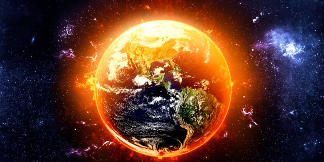 Foto ilustrativa del Calentamiento global