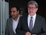 Ricardo Monreal intensificó el diálogo con grupos parlamentarios a favor de la reforma sobre Fuerzas Armadas.
