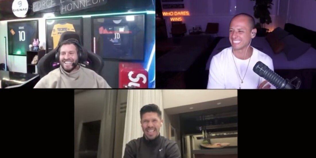 André-Pierre Gignac adelantó en un streaming que Javier 'Chicharito' Hernández regresará a la Liga MX para una segunda etapa con Chivas.