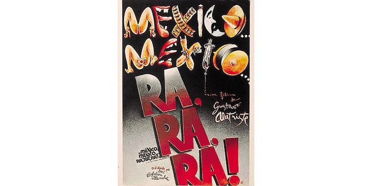 Imagen promocional de la película de 1976.