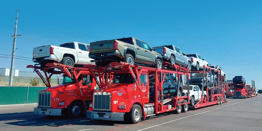 Exportación de autos
avanza 1.3% en agosto