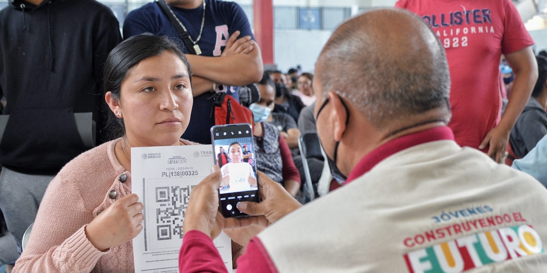 Jóvenes Construyendo el Futuro. Ya puedes registrarte en las oficinas móviles