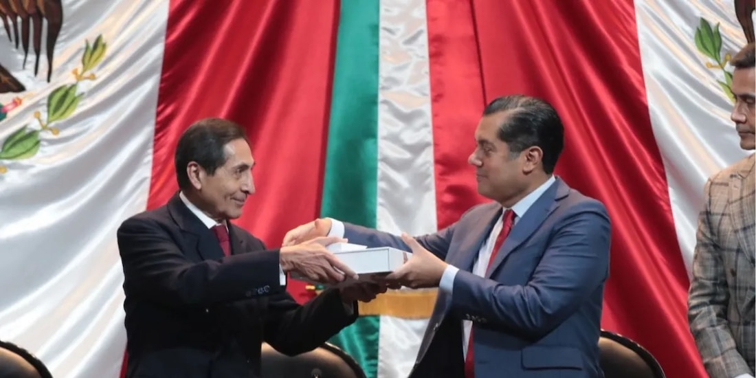 El titular de SHCP presentó el paquete económico 2025 a la Cámara de Diputados.