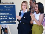 Huixquilucan inaugura nuevo Centro de Justicia Cívica en San Juan Bautista.